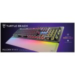 Turtle beach vulcan ii max - clavier de jeu optique et m�canique pour pc, touches r�tro - �clair�es rgb ...