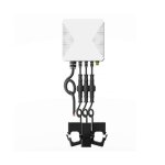 Tuya smart life compteur d'nergie triphas wi - fi, pince de puissance, transformateur de courant, applicatio ...