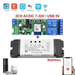 Tuya wifi ouvre - porte de garage intelligent interrupteur contrôleur de porte coulissante travailler ... Tuya wifi ouvre - porte de garage intelligent interrupteur contrôleur de porte coulissante travailler ...