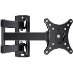 Tv wall mount for 10 to 30 inch tvs - swivel tv bracket and maximum extension 44 cm flat screen led, ... Tv wall mount for 10 to 30 inch tvs - swivel tv bracket and maximum extension 44 cm flat screen led, ...