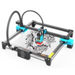 Two trees tts 5. 5w coupeur de graveur laser point compressé 0. 08 * 0. 08mm carte mère 32bit alimentation ... Two trees tts 5. 5w coupeur de graveur laser point compressé 0. 08 * 0. 08mm carte mère 32bit alimentation ...