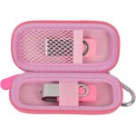 Twq - etui de rangement pour cl usb compatible avec sandisk / samsung / pour cl flash pny, cl mmoire, ...