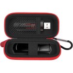 Twq - etui de rangement pour cl usb compatible avec sandisk / samsung / pour lecteur flash pny, cl ...