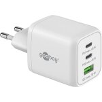 Twq - goobay 64754 chargeur rapide multiport usb - c pd nano (65 w) / 2 x usb - c pd 1 x usb - a quick ...
