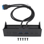 Txd167 5. 25 pouces panneau avant usb hub double port 5gbps usb3. 0 lecteur optique panneau avant boîtier ... Txd167 5. 25 pouces panneau avant usb hub double port 5gbps usb3. 0 lecteur optique panneau avant boîtier ...
