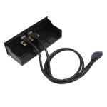 Txd167 5. 25 pouces panneau avant usb hub double port 5gbps usb3. 0 lecteur optique panneau avant boîtier ... Txd167 5. 25 pouces panneau avant usb hub double port 5gbps usb3. 0 lecteur optique panneau avant boîtier ...