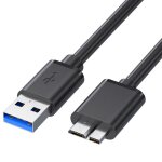 Tye - 1m cble usb 3. 0 type a 3. 0 vers micro - b, cble de disque dur externe pour botier de disque ...