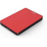 Tye - 320gb usb 3. 0 externe poche durs disques pour fentres pc, mac, smart tv, xbox one & ps4, rouge ...