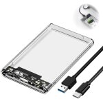 Tye - 6gbps bo�tier disque dur 2, 5'' usb c 3. 1 gen 2 boitier externe disque pour sata hdd et ssd de ...