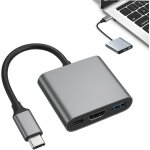 Tye - adaptateur hd1 usb c, 3 - in - 1 usb c hd1 adapter avec sortie 4k, pour macbook pro / air, ipad ... Tye - adaptateur hd1 usb c, 3 - in - 1 usb c hd1 adapter avec sortie 4k, pour macbook pro / air, ipad ...