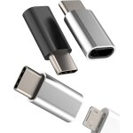 Tye - adaptateur usb c vers micro usb femelle type c mle (lot de 2) compatible avec samsung pour apple ...