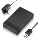Tye - botier disque dur 3. 5 externe, 16 to mmoire externe grande capacit, disque dur usb 3. 0 5 gbps ...