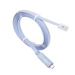 Tye - cble console cisco type - c vers rj45 - cble de dbogage srie avec puce ftdi - cble adaptateur ...