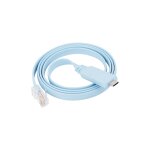 Tye - cble de console usb c vers rj45, cble de console de type c pour commutateurs, routeurs, pare ...