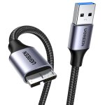 Tye - cāble usb 3. 0 māle a vers micro b cable disque dur externe nylon tressé compatible avec western ... Tye - cāble usb 3. 0 māle a vers micro b cable disque dur externe nylon tressé compatible avec western ...