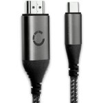 Tye - câble usb - c - hdmi 2. 0 & 4k 60hz femelle 180cm pour brancher téléphone portable, ordinateur ... Tye - câble usb - c - hdmi 2. 0 & 4k 60hz femelle 180cm pour brancher téléphone portable, ordinateur ...