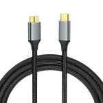 Tye - câble usb c mâle a vers micro b 3. 0, 1m 5gbps micro b câble compatible avec western digital, wd, ... Tye - câble usb c mâle a vers micro b 3. 0, 1m 5gbps micro b câble compatible avec western digital, wd, ...