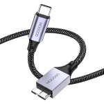 Tye - cble usb c mle vers micro b 3. 0 (0. 5m), cble micro b vers usb c mle, cble type c vers micro ...