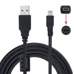 Tye - cy uc - e6 cble usb pour appareil photo reflex numrique nikon coolpix s3000 s3100 s3200 s8000 ...