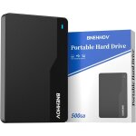 Tye - disque dur externe portable 500go 2. 5'' usb 3. 0 stockage hdd pour ps4, pc, mac, ordinateur portable, ...
