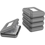 Tye - housse pour disque dur de 3, 5 pouces (lot de 5) - boîte etui de protection compatible avec western ... Tye - housse pour disque dur de 3, 5 pouces (lot de 5) - boîte etui de protection compatible avec western ...