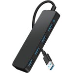 Tye - hub usb 3. 0, 4 ports multiprise usb, ultra fin 5 gbps adaptateur multi usb, rpartiteur pour macbook ...