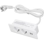 Tye - prise de courant intégrée2 ports usb 2 ac 230 - 265 v 10 a prise de bureau encastrée dans le hub ... Tye - prise de courant intégrée2 ports usb 2 ac 230 - 265 v 10 a prise de bureau encastrée dans le hub ...