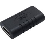 Tye - raccord usb c adaptateur coupleur usb c femelle vers usb c femelle transfert jusqu' 10 gbps raccord ...