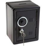 Tzf - 337159 - coffre - fort sauvegard, couleurs assorties, env. 12 x 10 x 16 cm, pour enfants, pour ...