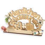 Tzf - 60e anniversaire pour original, 60e cadeaux en bois décoration, drôle 60 ans cadeau en bois, 59 ... Tzf - 60e anniversaire pour original, 60e cadeaux en bois décoration, drôle 60 ans cadeau en bois, 59 ...