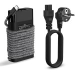 Tzf - 65w usb c chargeur d'ordinateur portable compatible avec hp spectre x360 elitebook x360 envy x360 ...