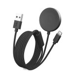 Tzf - cble de charge multiple pour samsung galaxy watch 6 / 6 classic / 5 / 5 pro / 4 / 4 classic / ...
