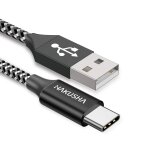 Tzf - cble usb c, [3m] cble de charge rapide en nylon usb type c pour android samsung galaxy s22 + ...