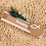 Tzf - cadeau de firmung en espèces tubes à essai avec base en bois autocollants de transfert bouquet ... Tzf - cadeau de firmung en espèces tubes à essai avec base en bois autocollants de transfert bouquet ...