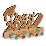 Tzf - cadeau de remise de diplôme en bois - cadeau d'argent comme bachelor, baccalauréat 2024, matura, ... Tzf - cadeau de remise de diplôme en bois - cadeau d'argent comme bachelor, baccalauréat 2024, matura, ...