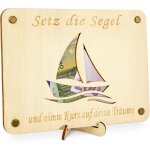 Tzf - cadeau de voyage - set les voiles - emballage cadeau en argent - cadeaux de globe - trotters - ...