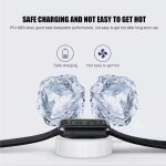 Tzf - chargeur - câble chargement deux en un pour montres et téléphones portables, câble chargement magnétique ... Tzf - chargeur - câble chargement deux en un pour montres et téléphones portables, câble chargement magnétique ...