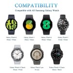 Tzf - chargeur sans fil pour samsung galaxy watch montre, usb - c adaptateur de chargeur magntique pour ...