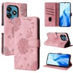 Tzf - coque c51 etui à rabat or rose Tzf - coque c51 etui à rabat or rose