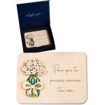 Tzf - jolicoon pour que tu puisses exaucer ton voeu - carte anniversaire - cadeau d'argent Tzf - jolicoon pour que tu puisses exaucer ton voeu - carte anniversaire - cadeau d'argent