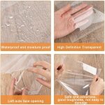 Tzf - pack de 50 pochettes perforée perforées a4, pochettes perforées a4 avec 2 compartiments de 22 x ... Tzf - pack de 50 pochettes perforée perforées a4, pochettes perforées a4 avec 2 compartiments de 22 x ...