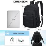 Tzf - sac  dos de voyage classique pour homme et femme, sac  dos antivol pour ordinateur portable avec ...