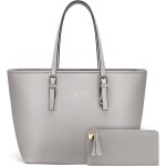 Tzf - sac  main pour femme - grand sac fourreau pour ordinateur portable en pu cuir, sac bandoulire ...