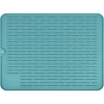 Tzf - tapis d'gouttement en silicone, 40 cmx30 cm, respectueux de l'environnement, rsistant  la chaleur ...