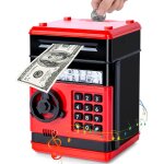 Tzf - tirelire électronique pour enfants, automatique argent faire défiler mini atm coffre - fort economiser ... Tzf - tirelire électronique pour enfants, automatique argent faire défiler mini atm coffre - fort economiser ...