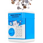 Tzf - tirelire electronique pour enfants, mini atm tirelires avec mot de passe, tirelire coffre fort ... Tzf - tirelire electronique pour enfants, mini atm tirelires avec mot de passe, tirelire coffre fort ...