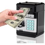 Tzf - tirelire électronique pour enfants, tirelire numérique automatique, atm boîte de coffre - fort ... Tzf - tirelire électronique pour enfants, tirelire numérique automatique, atm boîte de coffre - fort ...