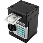 Tzf - tirelire électronique en forme de cochon pour espèces, pièces de monnaie, boîte à billets, coffre ... Tzf - tirelire électronique en forme de cochon pour espèces, pièces de monnaie, boîte à billets, coffre ...
