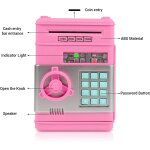 Tzf - tirelire électronique avec mot de passe, mini atm bank coffre fort secret, tirelire pour enfants ... Tzf - tirelire électronique avec mot de passe, mini atm bank coffre fort secret, tirelire pour enfants ...