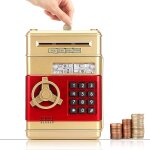 Tzf - tirelire électronique tirelire électronique avec mot de passe, mini atm coffre - fort pour les ... Tzf - tirelire électronique tirelire électronique avec mot de passe, mini atm coffre - fort pour les ...